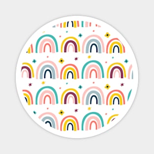 Scandi Rainbow Magnet